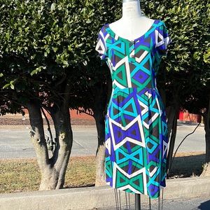 Diane von Furstenberg silk dress